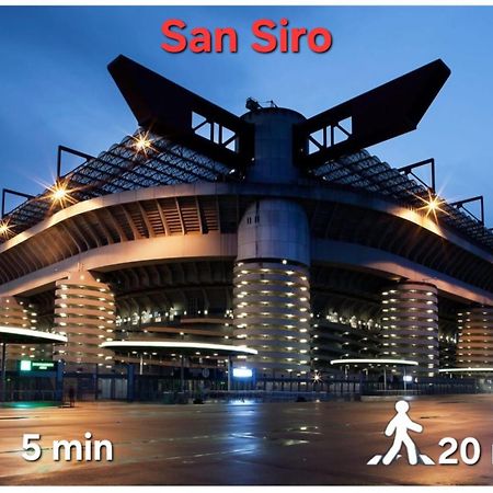 Ca Foscari Apartments San Siro Milan Exterior photo